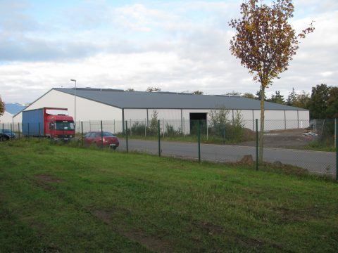 Lagerhalle in Industriepark Boppard Hellerwald